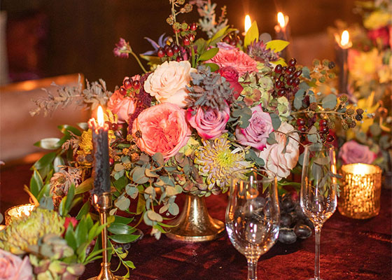 Wedding-Table-Floral_Arrangemnet-Chicago