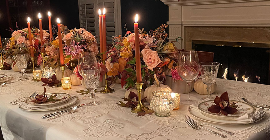 Thanksgiving Harvest Table