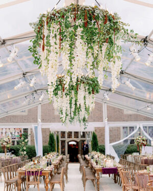 Chicago Wedding Floral Designer Centerpiece