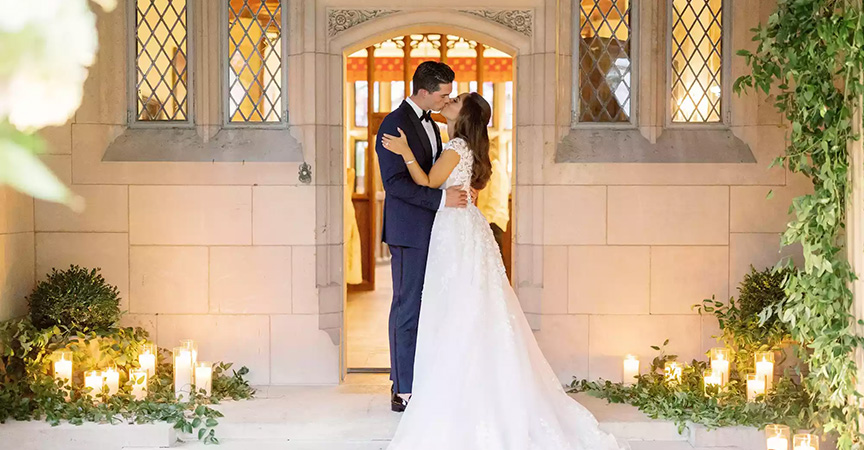 Wedding Profile: Elise & Luke’s “Two” Wonderful Weddings