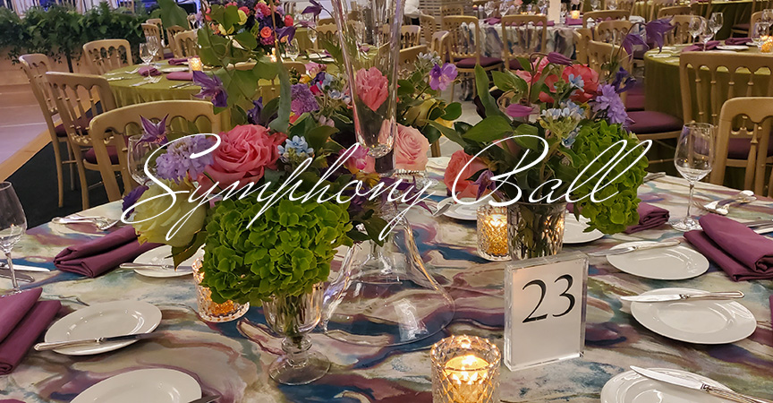 VH Designs Does Décor for Chicago Symphony Ball