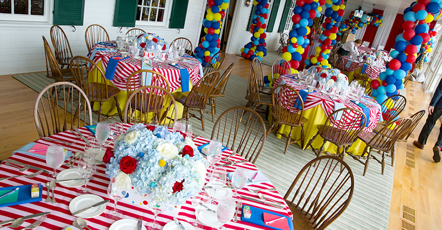 Designing a Circus-Themed Baby Shower