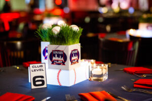 Baseball-themed Bar Mitzvah in Chicago by VH Designs