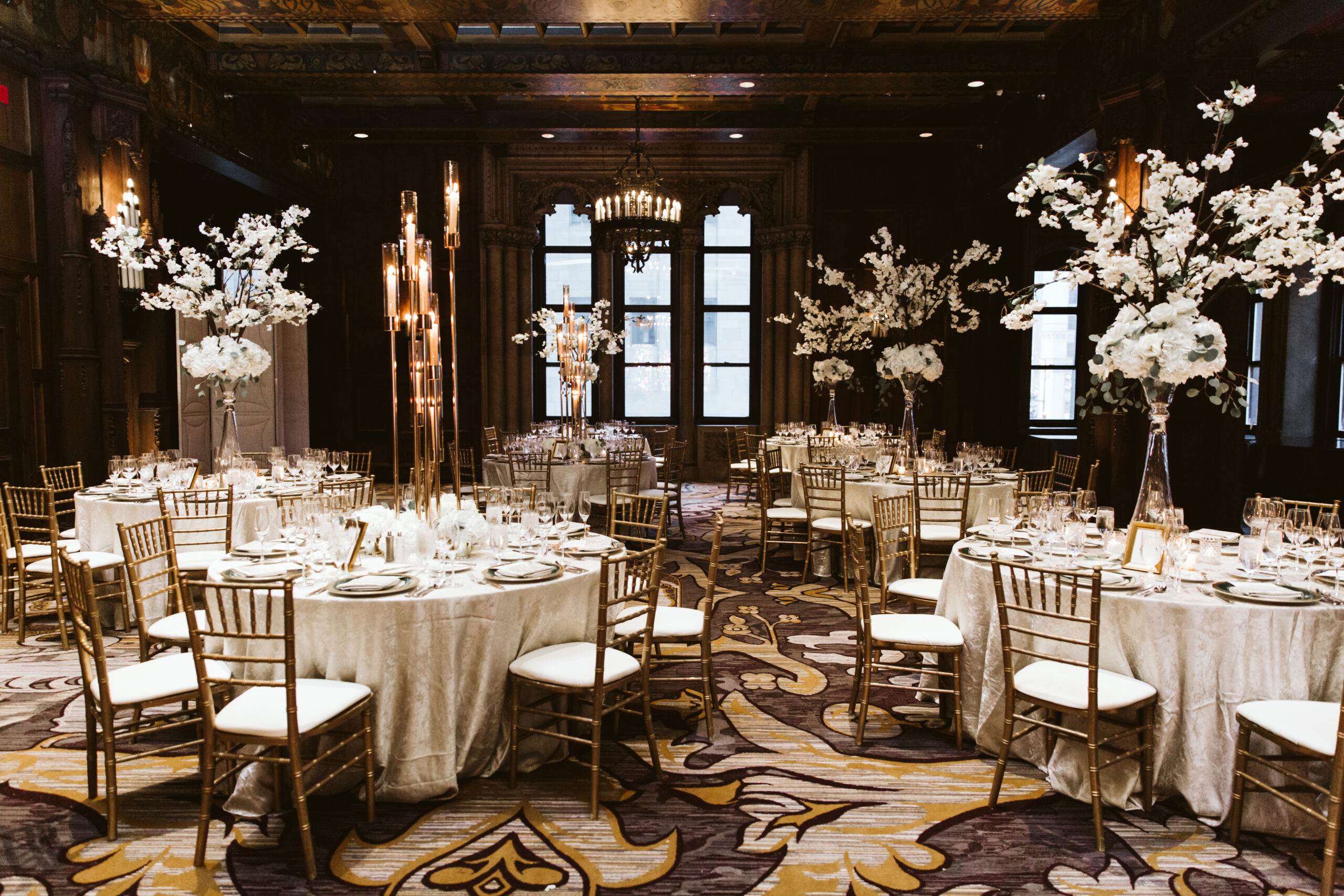 Chicago Wedding Design by Vince Hart - VH Designs
