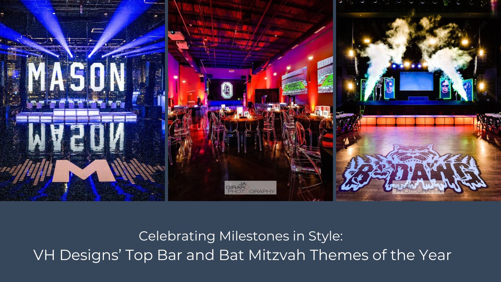 Celebrating Milestones in Style: Top Mitzvah Themes of 2023