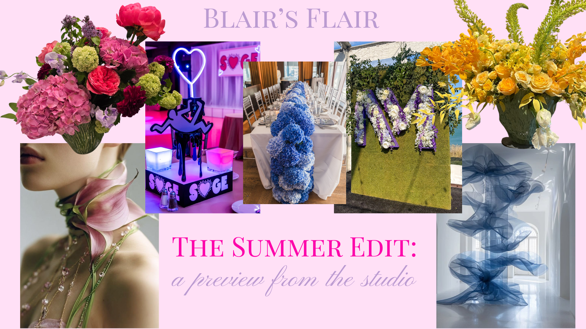 The Summer Edit: A Preview from the Studio The Summer Edit: A Preview from the Studio